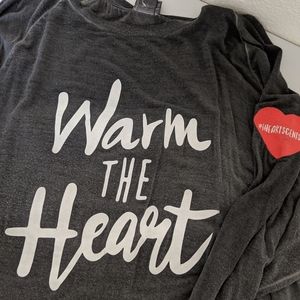 3/4 sleeve Scentsy sheer dolman shirt